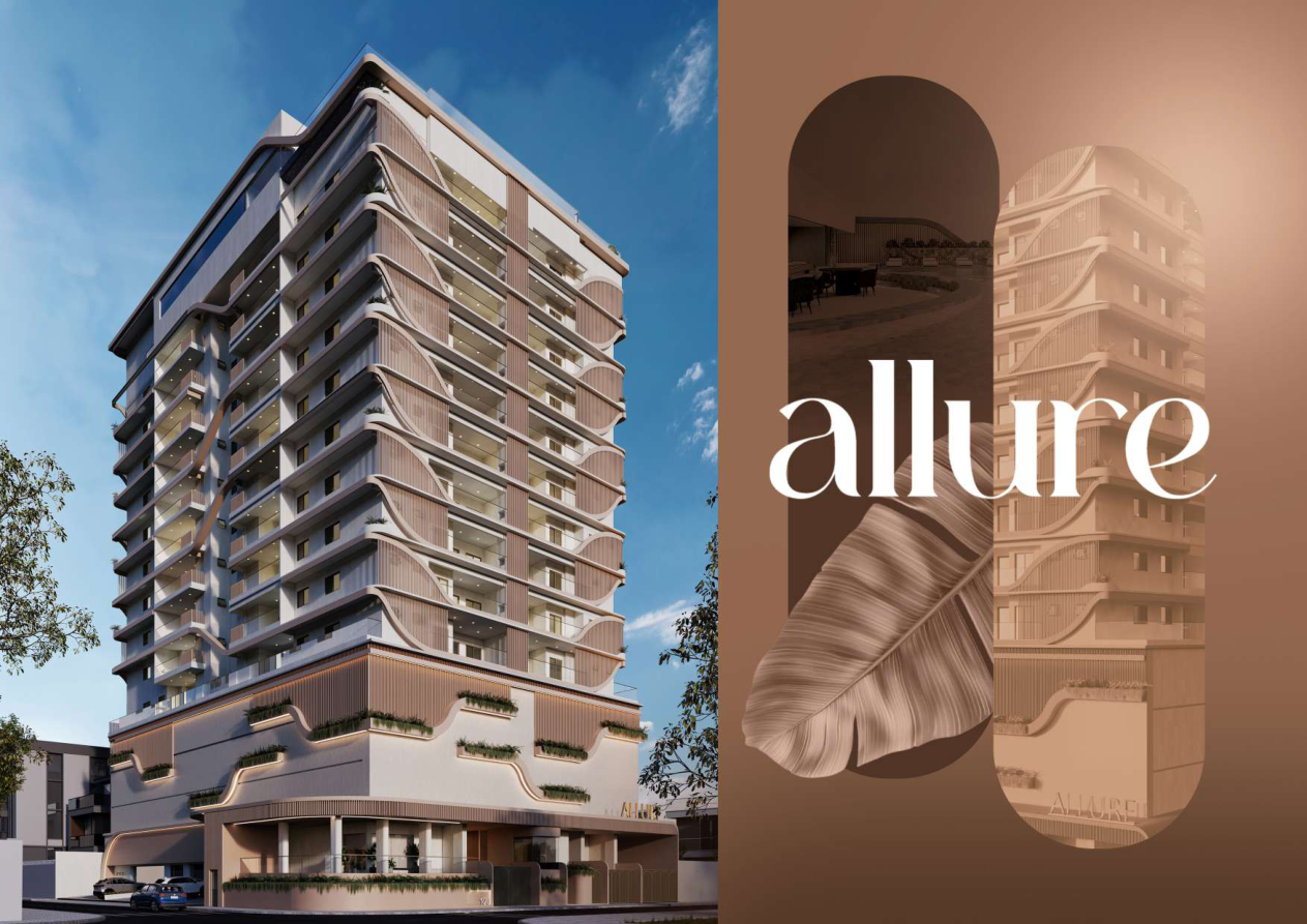 Residencial Allure — Canto do Forte, Praia Grande
