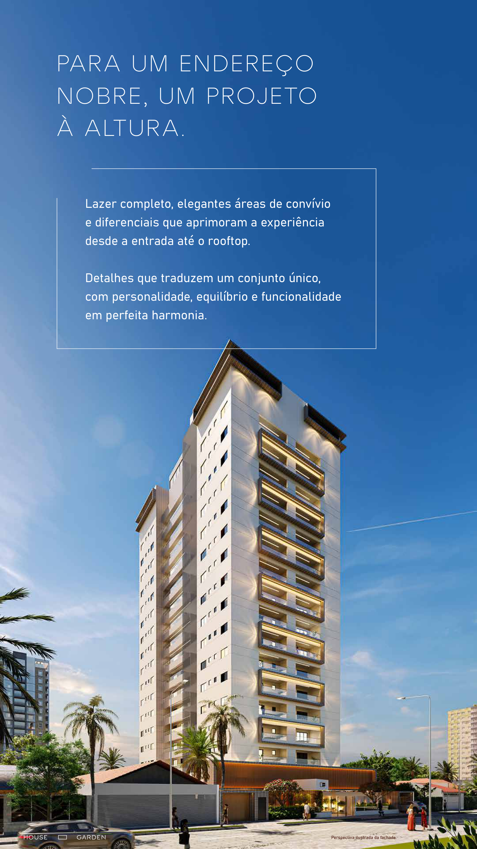 House Garden — Canto do Forte, Praia Grande